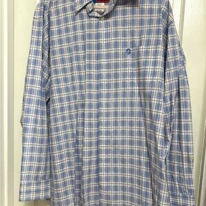 George Straight Wrangler Men’s Button Down